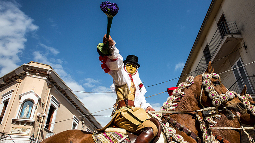 La settimana del carnevale sardo