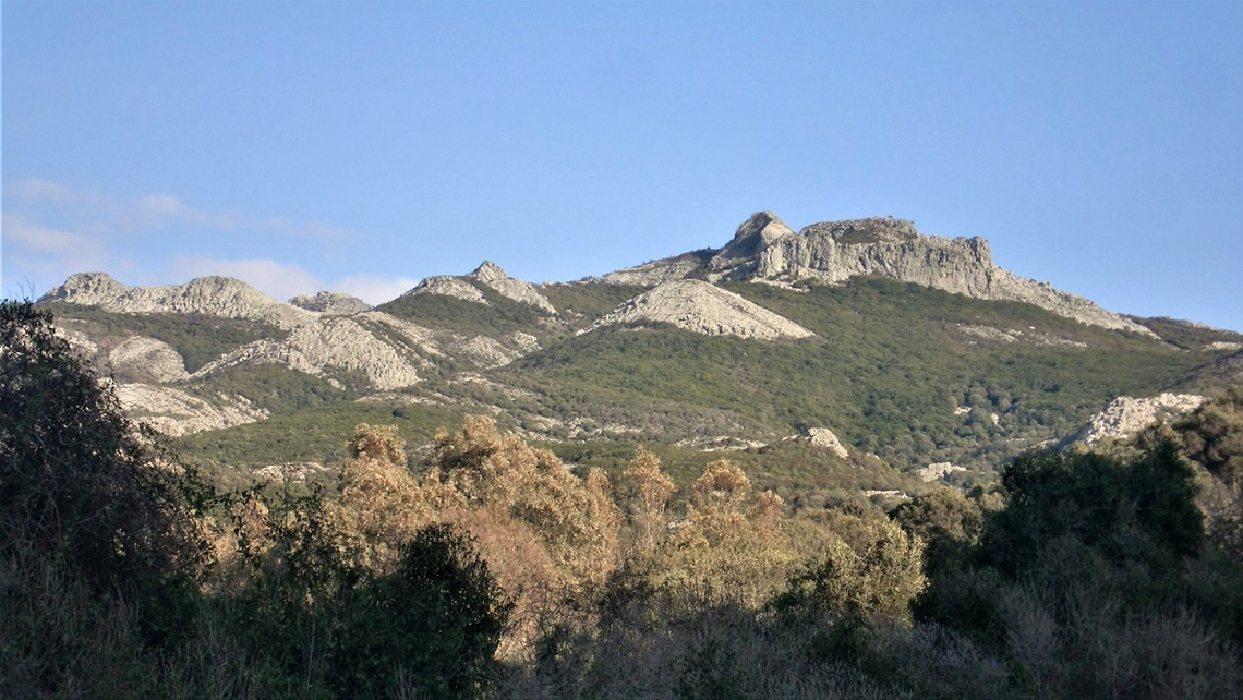 Fires in Sardinia