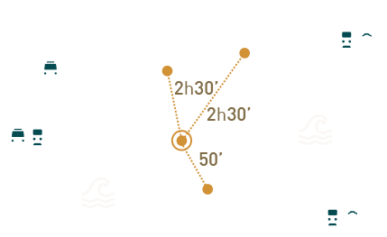 mappa sardegna ritiro e riconsegna