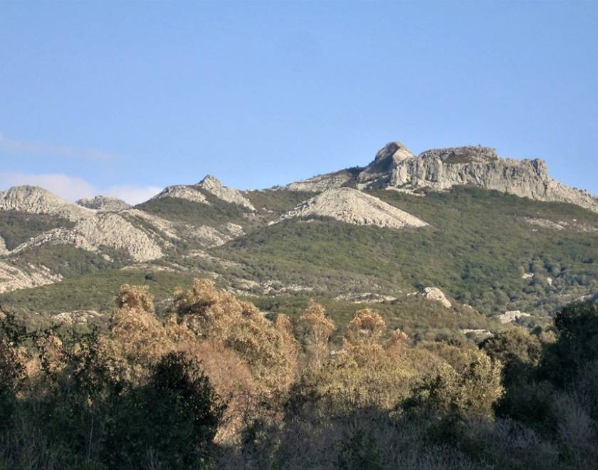 Fires in Sardinia